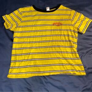 h&m striped shirt
